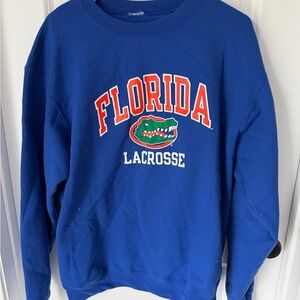 Blue Florida Lacrosse Sweatshirt